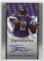 Signatures - Tarvaris Jackson