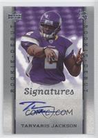 Signatures - Tarvaris Jackson