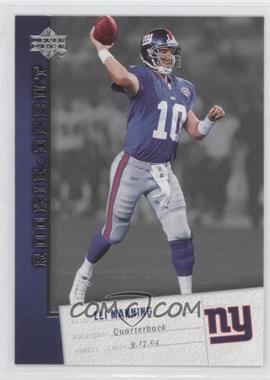 2006 Upper Deck Rookie Debut - [Base] #63 - Eli Manning