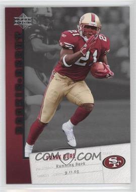 2006 Upper Deck Rookie Debut - [Base] #84 - Frank Gore