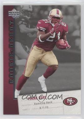 2006 Upper Deck Rookie Debut - [Base] #84 - Frank Gore