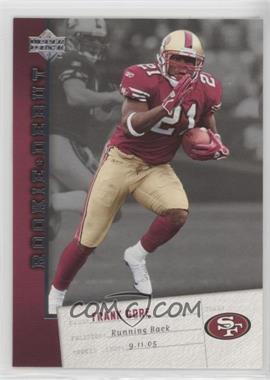 2006 Upper Deck Rookie Debut - [Base] #84 - Frank Gore