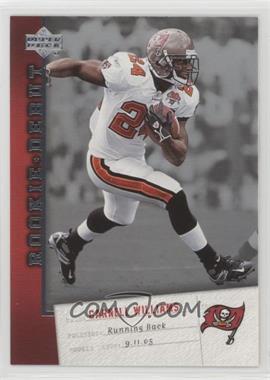 2006 Upper Deck Rookie Debut - [Base] #92 - Carnell Williams