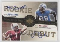 Mike Williams, Matt Leinart