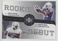 Reggie Wayne, Joseph Addai