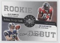 Alge Crumpler, Joe Klopfenstein