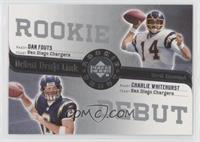 Dan Fouts, Charlie Whitehurst