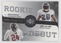 Brian Dawkins, Jimmy Williams