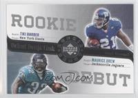 Tiki Barber, Maurice Drew