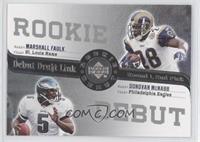 Marshall Faulk, Donovan McNabb