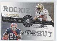 Deuce McAllister, Willis McGahee