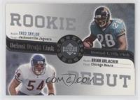 Fred Taylor, Brian Urlacher