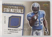 Brian Calhoun #/125