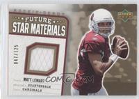 Matt Leinart #/125