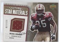 Michael Robinson #/125