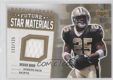 2006 Upper Deck Rookie Debut - Future Star Materials - Hot Box Gold #FSM-RB - Reggie Bush /125