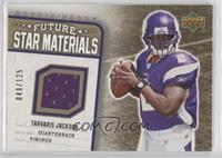 Tarvaris Jackson #/125