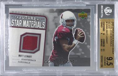 2006 Upper Deck Rookie Debut - Future Star Materials #FSM-ML - Matt Leinart [BGS 9.5 GEM MINT]