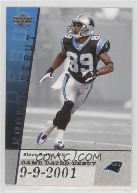 2006 Upper Deck Rookie Debut - Game Dated Debut #GDD-SS - Steve Smith