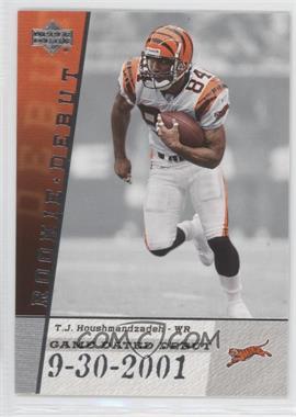 2006 Upper Deck Rookie Debut - Game Dated Debut #GDD-TH - T.J. Houshmandzadeh