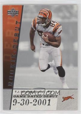 2006 Upper Deck Rookie Debut - Game Dated Debut #GDD-TH - T.J. Houshmandzadeh