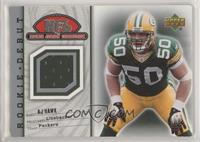 A.J. Hawk [EX to NM]