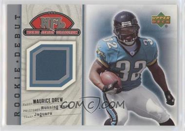 2006 Upper Deck Rookie Debut - NFL Rookie Jersey Collection #78TE - Maurice Jones-Drew