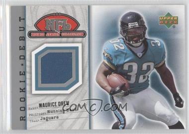 2006 Upper Deck Rookie Debut - NFL Rookie Jersey Collection #78TE - Maurice Jones-Drew