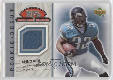 2006 Upper Deck Rookie Debut - NFL Rookie Jersey Collection #78TE - Maurice Jones-Drew