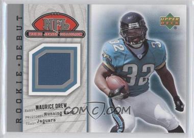 2006 Upper Deck Rookie Debut - NFL Rookie Jersey Collection #78TE - Maurice Jones-Drew