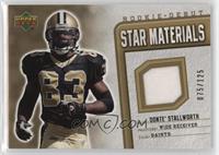 Donte Stallworth #/125