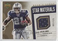 Julius Jones #/125