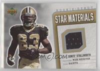 Donte Stallworth [Noted]