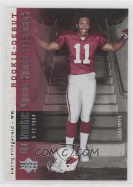 2006 Upper Deck Rookie Debut - UD Rookie Photo Shoot Flashback #RPF61 - Larry Fitzgerald