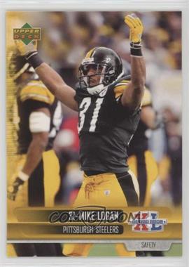 2006 Upper Deck Super Bowl Champions Pittsburgh Steelers - [Base] #19 - Mike Logan