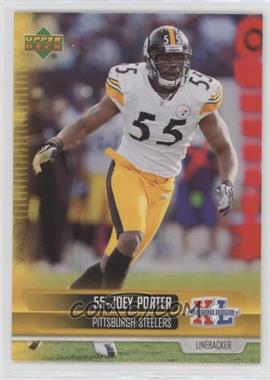 2006 Upper Deck Super Bowl Champions Pittsburgh Steelers - [Base] #27 - Joey Porter