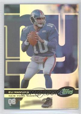 2006 eTopps - [Base] #13 - Eli Manning /999