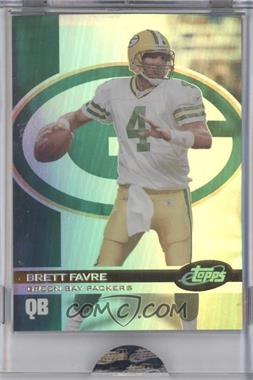 2006 eTopps - [Base] #18 - Brett Favre /749 [Uncirculated]