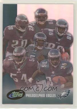 2006 eTopps - Team Cards #10 - Philadelphia Eagles Team /670