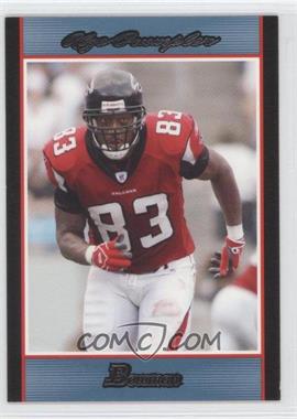 2007 Bowman - [Base] - Blue #100 - Alge Crumpler /500