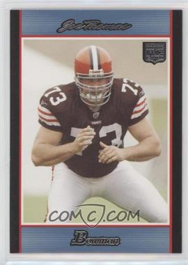 2007 Bowman - [Base] - Blue #217 - Joe Thomas /500