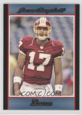 2007 Bowman - [Base] - Blue #3 - Jason Campbell /500