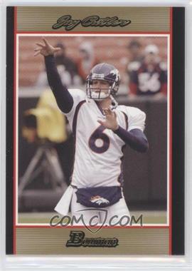 2007 Bowman - [Base] - Gold #10 - Jay Cutler