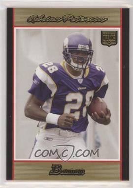 2007 Bowman - [Base] - Gold #126 - Adrian Peterson