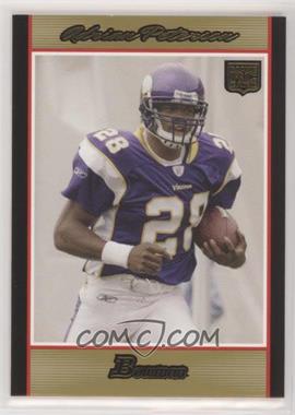 2007 Bowman - [Base] - Gold #126 - Adrian Peterson