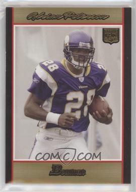 2007 Bowman - [Base] - Gold #126 - Adrian Peterson