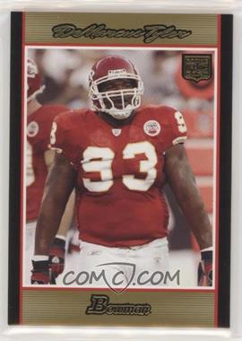 2007 Bowman - [Base] - Gold #173 - DeMarcus Tyler