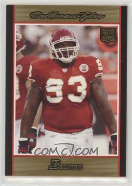 2007 Bowman - [Base] - Gold #173 - DeMarcus Tyler