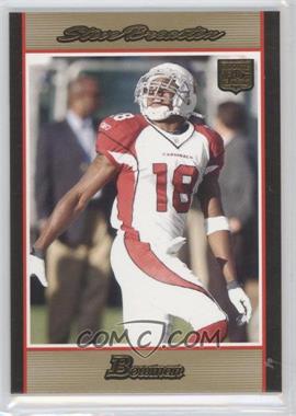 2007 Bowman - [Base] - Gold #222 - Steve Breaston