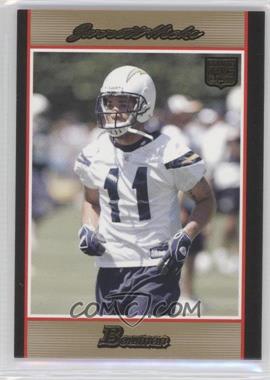 2007 Bowman - [Base] - Gold #241 - Jarrett Hicks